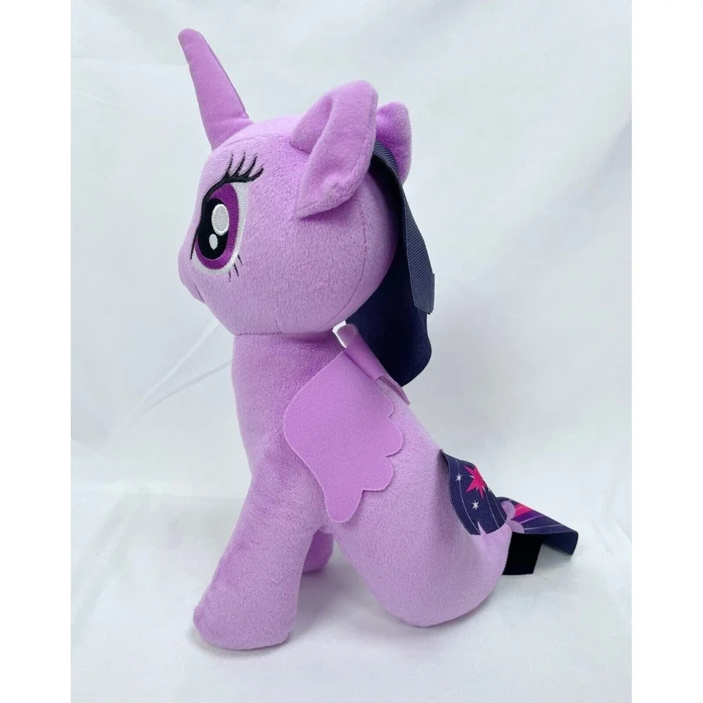 My Little Mer Sea Pony Mermaid Purple‎ Princess Twilight Sparkle Plush 11